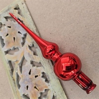 rødt-topspir-til-juletræet-gammel-juletræspynt